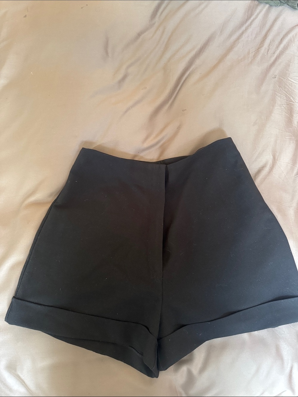 Bardot Black Tuxedo Shorts